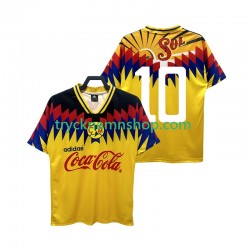 Club América 10 1995 Tröja Retro 1:a Matchställ Män Kortärmad