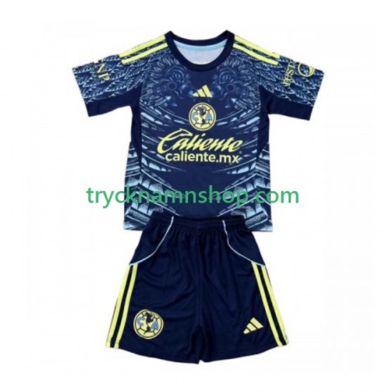 Club América 2025-2026 Tröja 2:a Matchställ Barn Kortärmad