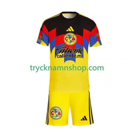 Club América 2025-2026 Tröja 1:a Matchställ Barn Kortärmad