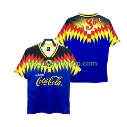 Club América 1995 Tröja Retro 2:a Matchställ Män Kortärmad