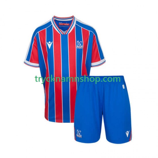 Crystal Palace 2025-2026 Tröja 1:a Matchställ Barn Kortärmad