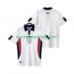 England 1998 Tröja Retro 1:a Matchställ Män Kortärmad