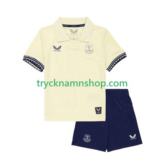 Everton 2025-2026 Tröja 2:a Matchställ Barn Kortärmad