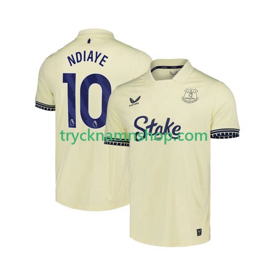 Everton Ndiaye 10 2025-2026 Tröja 2:a Matchställ Män Kortärmad