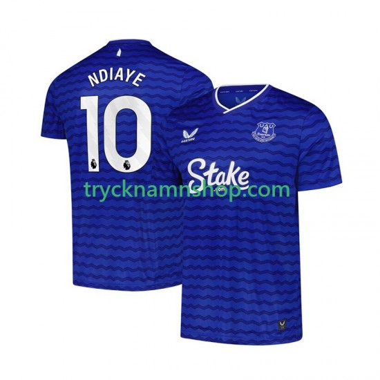 Everton Ndiaye 10 2025-2026 Tröja 1:a Matchställ Män Kortärmad