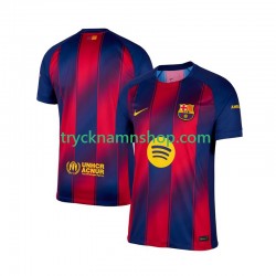 FC Barcelona 2025-2026 Tröja 1:a Matchställ Män Kortärmad