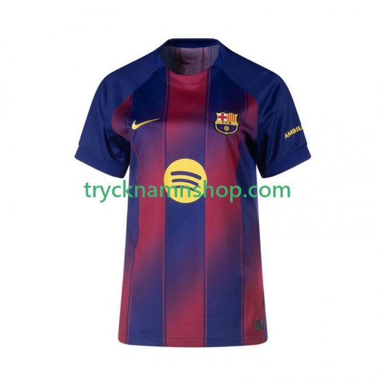 FC Barcelona 2025-2026 Tröja 1:a Matchställ Dam Kortärmad