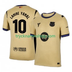 FC Barcelona Lamine Yamal 10 UCL 2025-2026 Tröja 2:a Matchställ Män Kortärmad