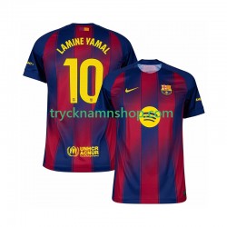 FC Barcelona Lamine Yamal 10 2025-2026 Tröja 1:a Matchställ Män Kortärmad