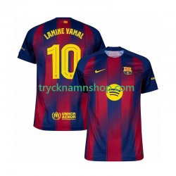 FC Barcelona Lamine Yamal 10 Champions League 2025-2026 Tröja 1:a Matchställ Män Kortärmad