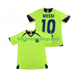 FC Barcelona Lionel Messi 10 2005 2006 Tröja Retro 2:a Matchställ Män Kortärmad