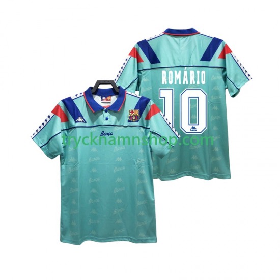 FC Barcelona ROMARIO 10 1992 1995 Tröja Retro 2:a Matchställ Män Kortärmad