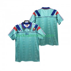 FC Barcelona 1992 1995 Tröja Retro 2:a Matchställ Män Kortärmad