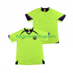 FC Barcelona 2005 2006 Tröja Retro 2:a Matchställ Män Kortärmad