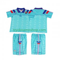 FC Barcelona 1992 1995 Tröja Retro 2:a Matchställ Barn Kortärmad