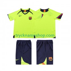 FC Barcelona 2005 2006 Tröja Retro 2:a Matchställ Barn Kortärmad