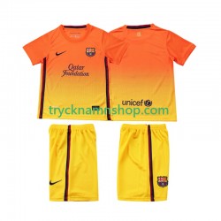 FC Barcelona 2012 2013 Tröja Retro 2:a Matchställ Barn Kortärmad