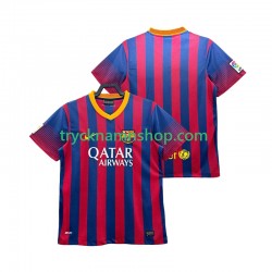 FC Barcelona 2013 2014 Tröja Retro 1:a Matchställ Män Kortärmad
