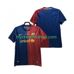 FC Barcelona Champions League 2008 2009 Tröja Retro 1:a Matchställ Män Kortärmad