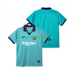 FC Barcelona 2019 2020 Tröja Retro 3:e Matchställ Män Kortärmad