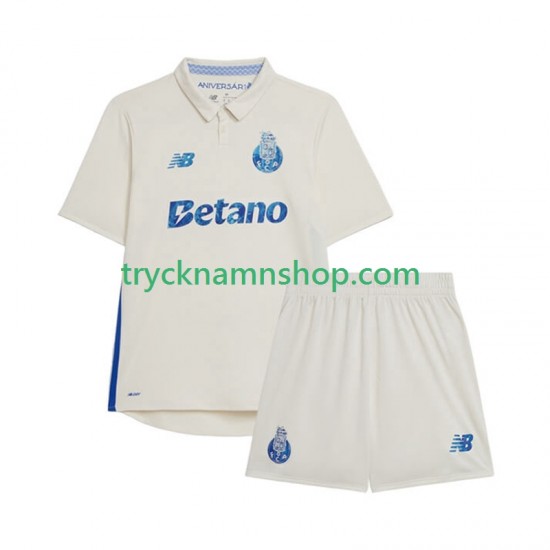 FC Porto 2025-2026 Tröja 3:e Matchställ Barn Kortärmad