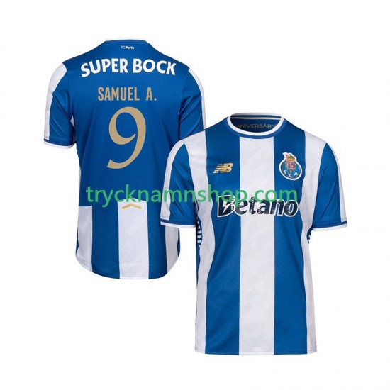 FC Porto Samu Aghehowa 9 2025-2026 Tröja 1:a Matchställ Män Kortärmad
