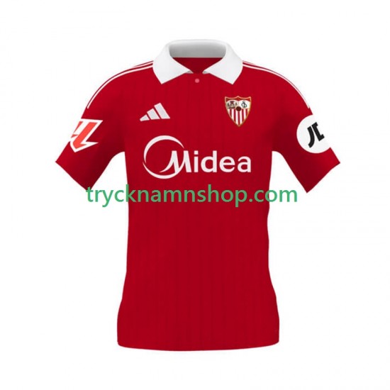 Sevilla FC 2025-2026 Tröja 2:a Matchställ Män Kortärmad