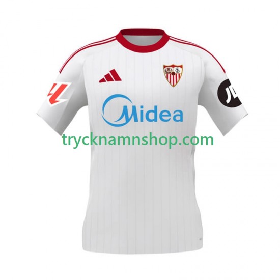 Sevilla FC 2025-2026 Tröja 1:a Matchställ Män Kortärmad