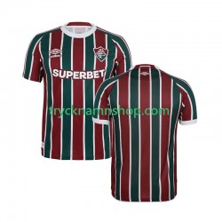 Fluminense 2025-2026 Tröja 1:a Matchställ Män Kortärmad