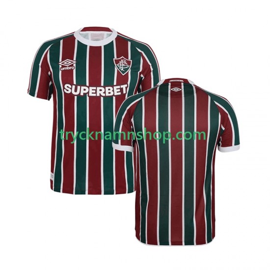 Fluminense 2025-2026 Tröja 1:a Matchställ Män Kortärmad