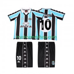 Gremio Chevrolet 10 2000 Tröja Retro 1:a Matchställ Barn Kortärmad