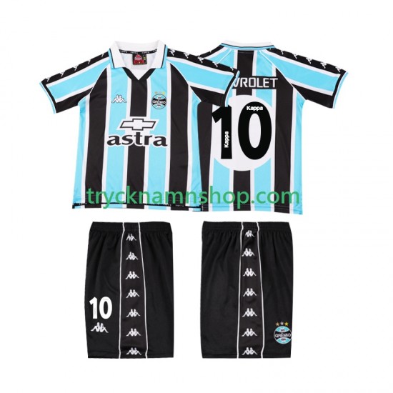 Gremio Chevrolet 10 2000 Tröja Retro 1:a Matchställ Barn Kortärmad