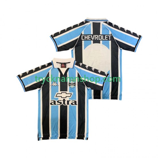 Gremio 2000 Tröja Retro 1:a Matchställ Män Kortärmad