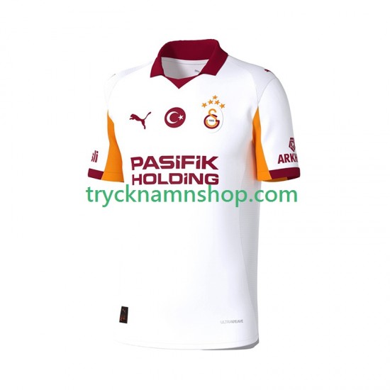 Galatasaray SK 2025-2026 Tröja 2:a Matchställ Män Kortärmad