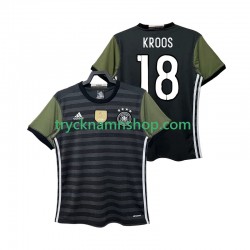 Tyskland KROOS 18 2016 Tröja Retro 2:a Matchställ Män Kortärmad