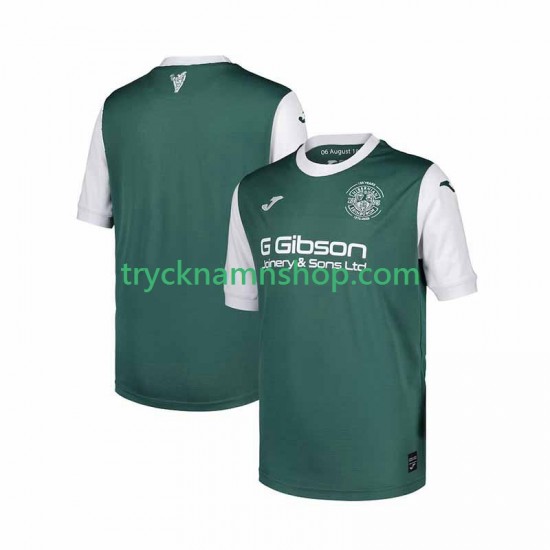 Hibernian 2025-2026 Tröja 1:a Matchställ Män Kortärmad