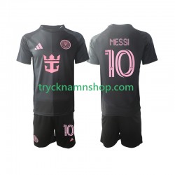 Inter Miami Lionel Messi 10 2025 Tröja 2:a Matchställ Barn Kortärmad