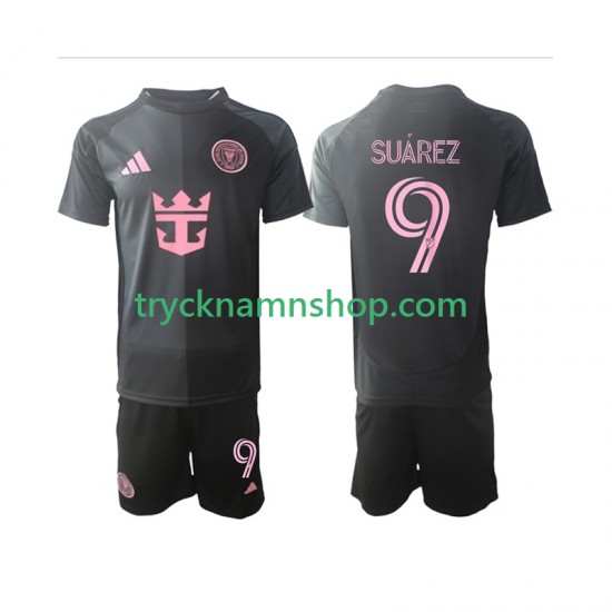 Inter Miami Luis Suarez 9 2025 Tröja 2:a Matchställ Barn Kortärmad