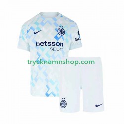 Inter Milan 2025-2026 Tröja 2:a Matchställ Barn Kortärmad