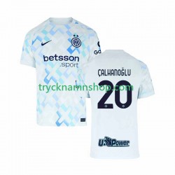 Inter Milan Hakan Calhanoglu 20 2025-2026 Tröja 2:a Matchställ Män Kortärmad
