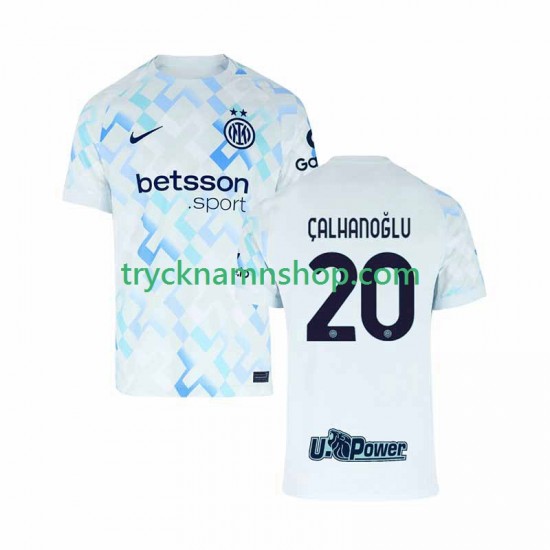 Inter Milan Hakan Calhanoglu 20 2025-2026 Tröja 2:a Matchställ Män Kortärmad