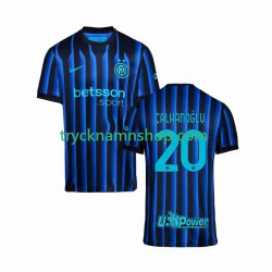 Inter Milan Hakan Calhanoglu 20 2025-2026 Tröja 1:a Matchställ Män Kortärmad