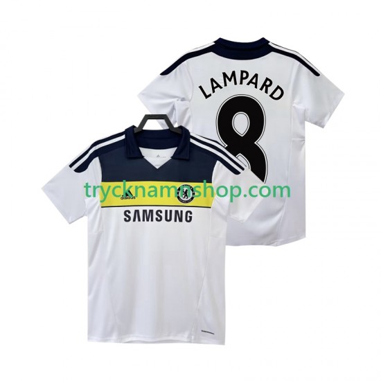 Inter Milan LAMPARD 8 2011 2012 Tröja Retro 3:e Matchställ Män Kortärmad