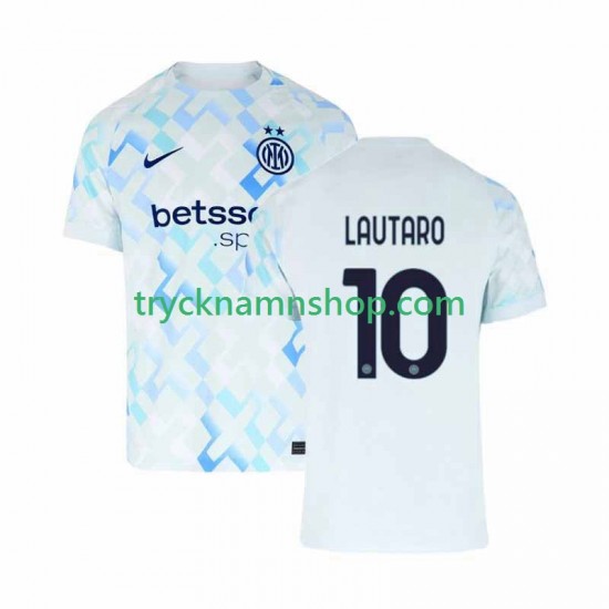 Inter Milan Lautaro Martinez 10 2025-2026 Tröja 2:a Matchställ Män Kortärmad