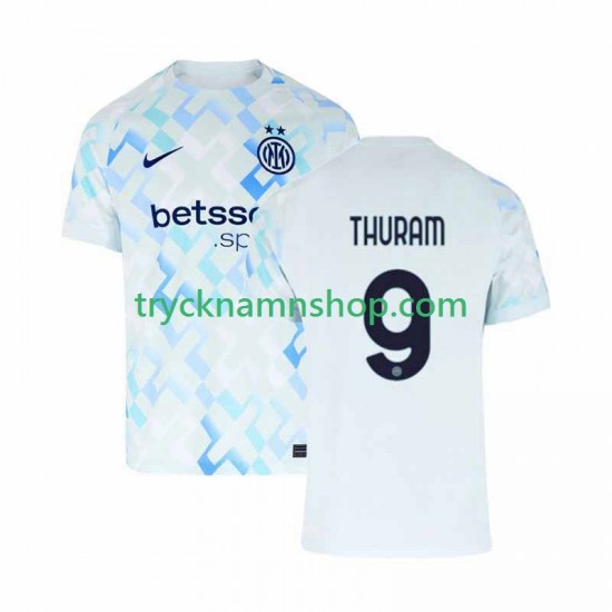 Inter Milan Marcus Thuram 9 2025-2026 Tröja 2:a Matchställ Män Kortärmad