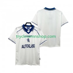 Inter Milan 1998 2000 Tröja Retro 2:a Matchställ Män Kortärmad