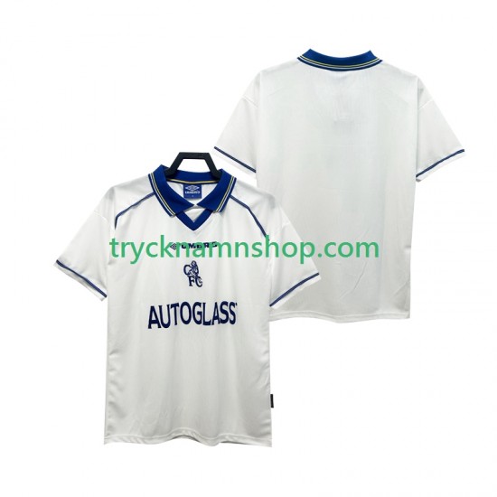 Inter Milan 1998 2000 Tröja Retro 2:a Matchställ Män Kortärmad