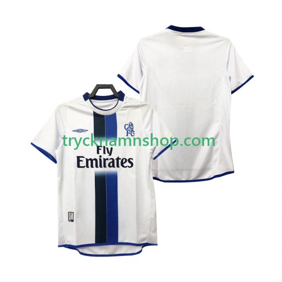 Inter Milan 2003 2004 Tröja Retro 2:a Matchställ Män Kortärmad