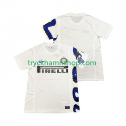 Inter Milan 2010 2011 Tröja Retro 2:a Matchställ Män Kortärmad