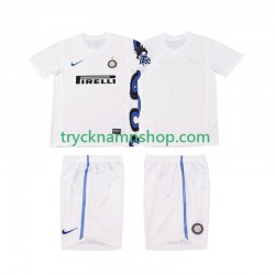 Inter Milan 2010 2011 Tröja Retro 2:a Matchställ Barn Kortärmad